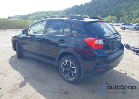 2014 Subaru Xv Crosstrek 2.0I Limited from USA, damaged, VIN JF2GPAKC6E8322479